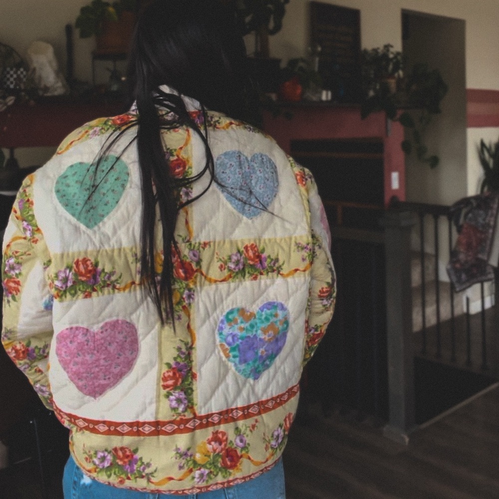 ✨ Handsewn Quilt Jacket ✨